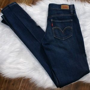 LEVI’S too superlow blue jeans 28
